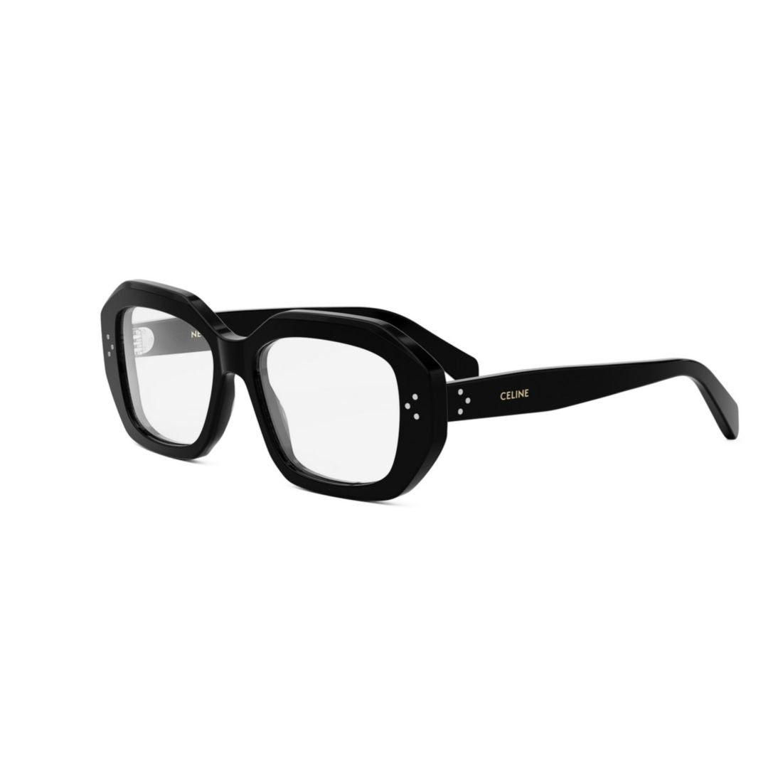 Cl50156i Oversized Geometric Frame Eyeglasses