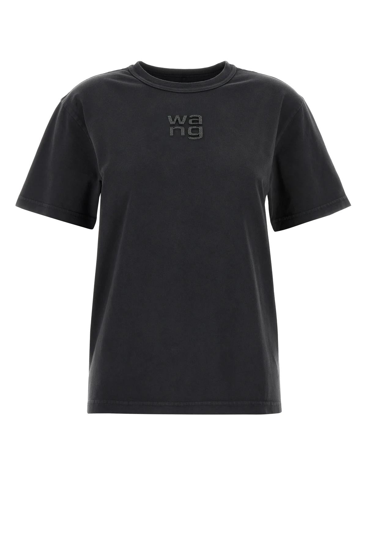 Ss Tee With Hotfix Logo