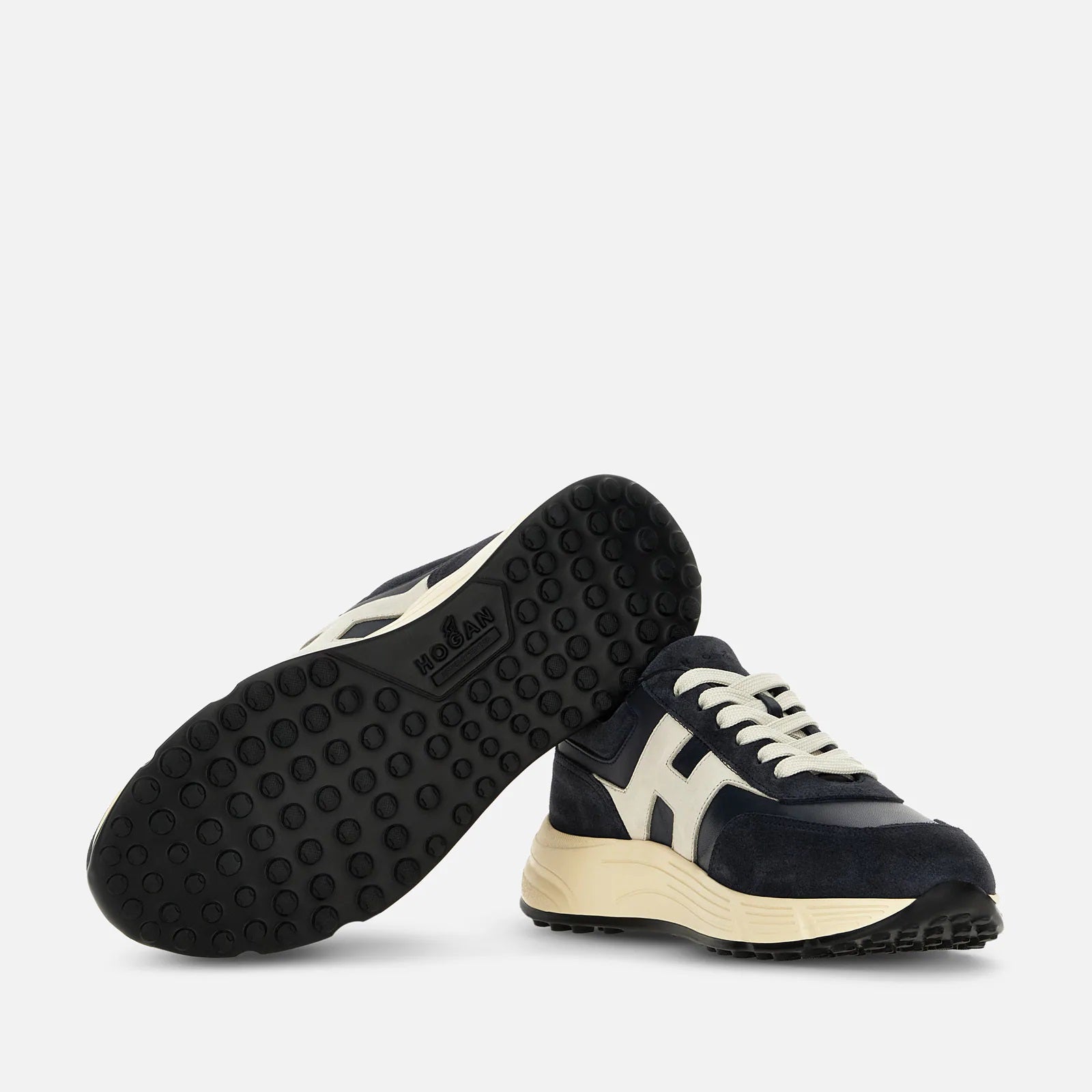 Hyperlight Allacciato H Sneakers in Blue