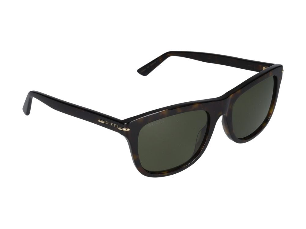 Sunglasses Gucci GG1444S 002 havana havana green 55/20/145