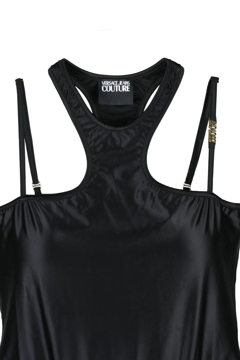 One-Piece Swimsuit - Black