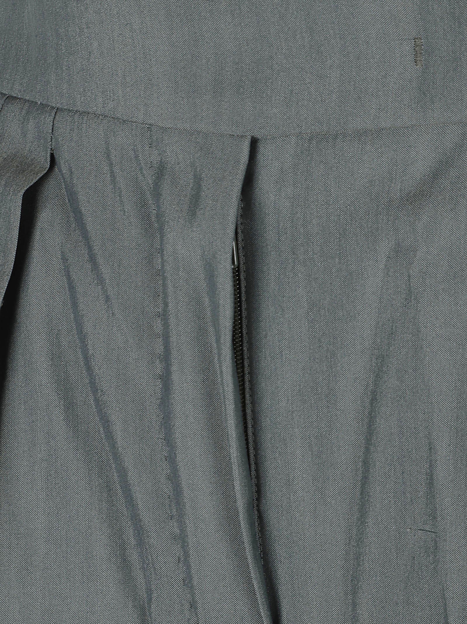 Wide-Leg Tailored Trousers In Lightweight Wool-Silk Blend