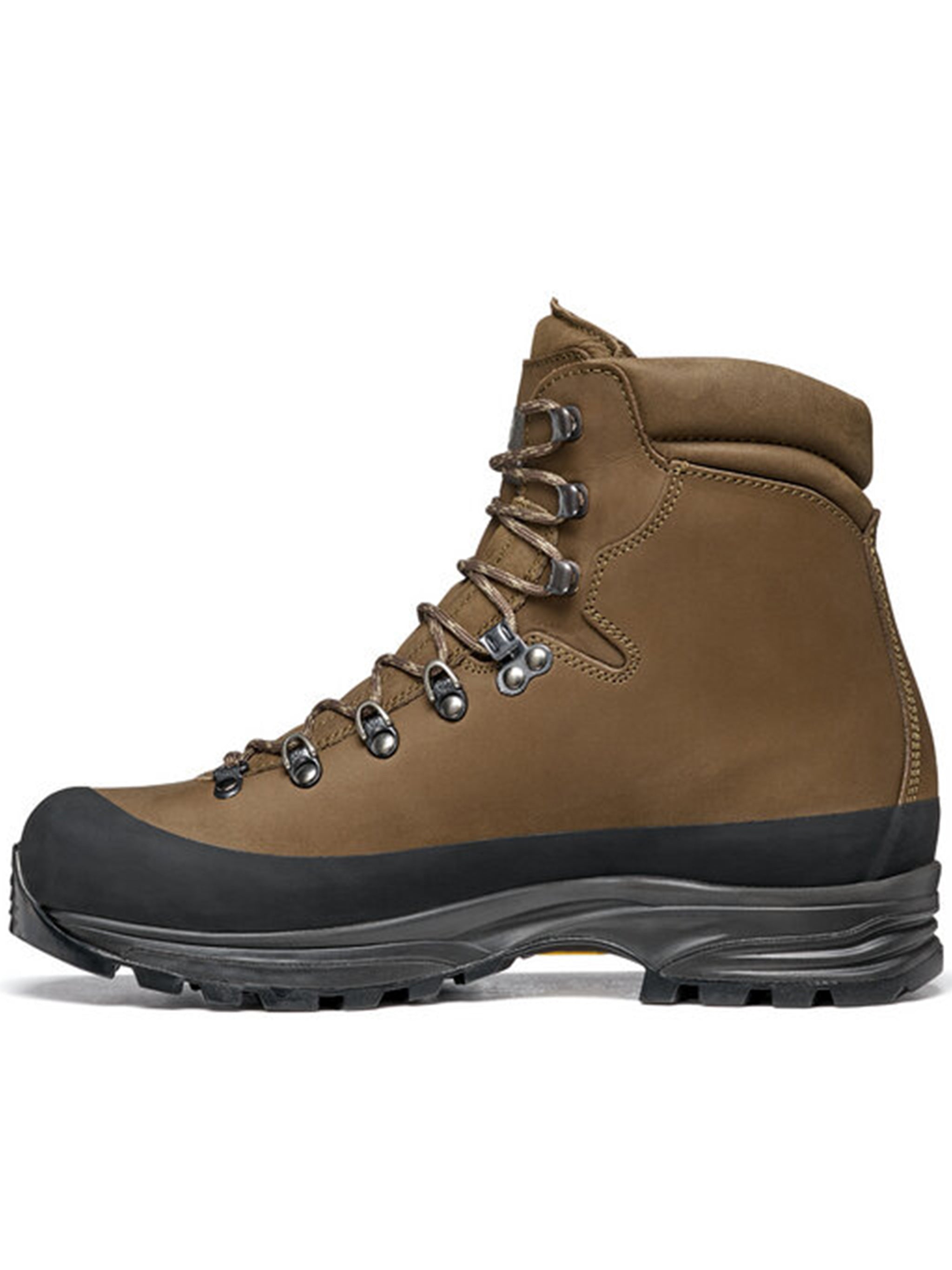 Nubuck Leather Backpacking Boots with GORE-TEX Protection