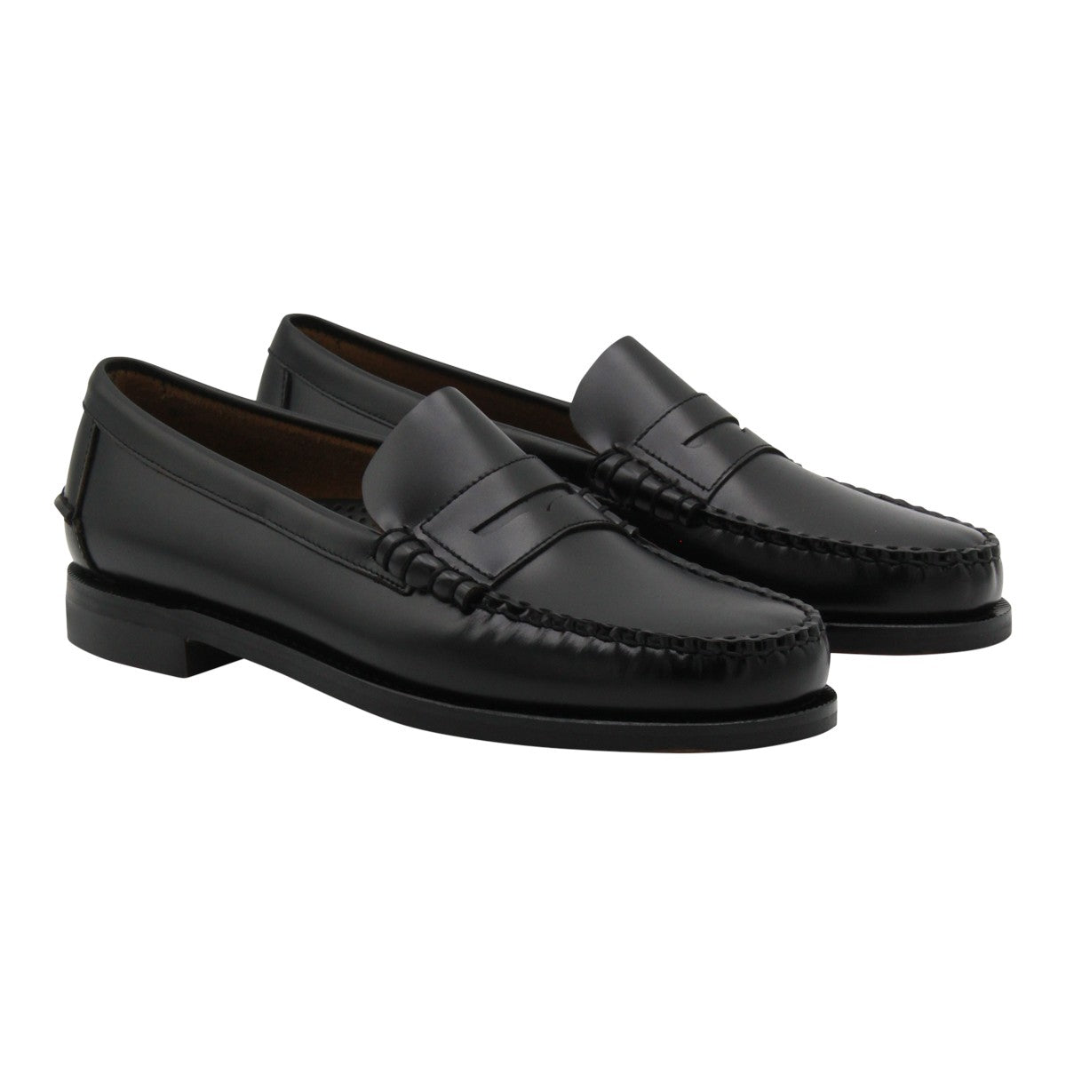 Penny Strap Flat Shoes