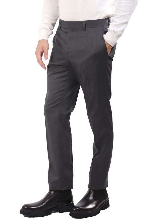 Tailored Chinos With Belt Loops