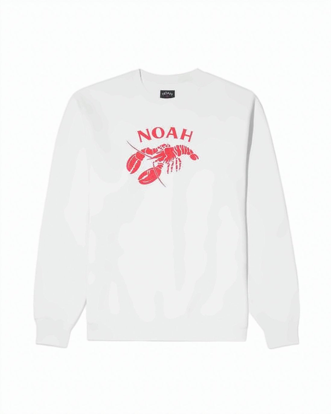 Long-Sleeve Graphic Tee with Lobster Motif