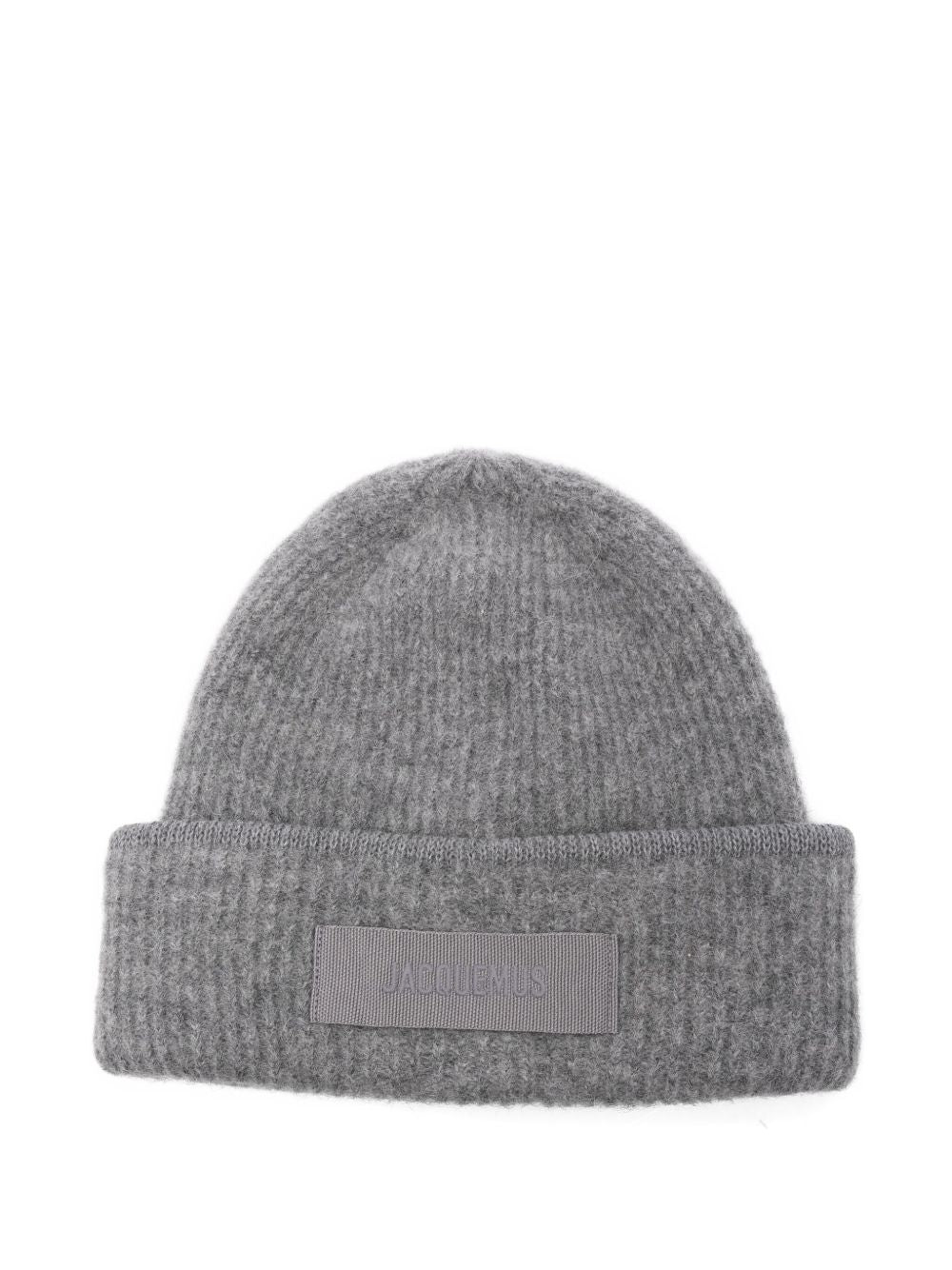 Light Grey Knitted Beanie