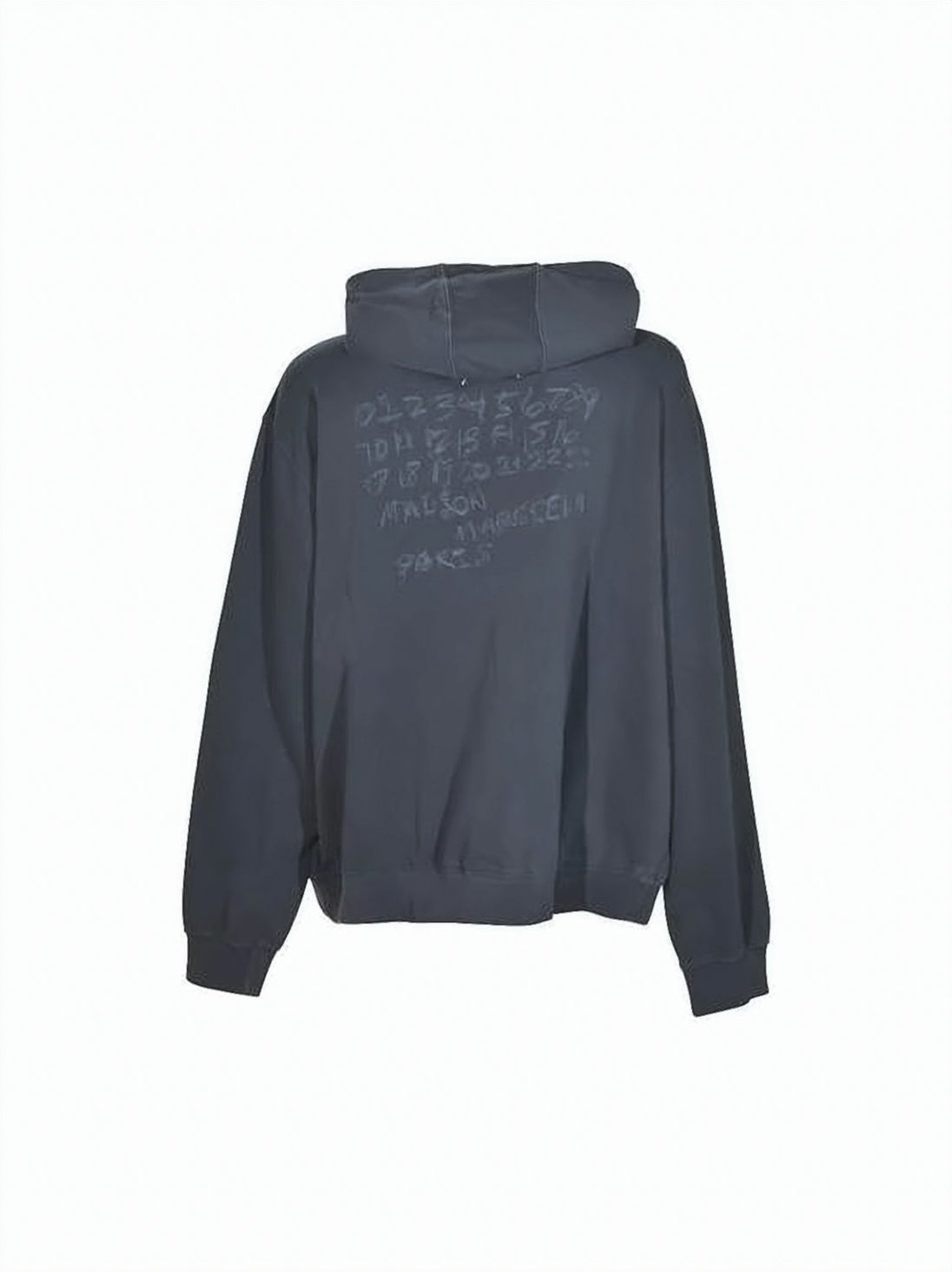 Zip-Up Hoodie With Drawstring Hood And Kangaroo Pocket
