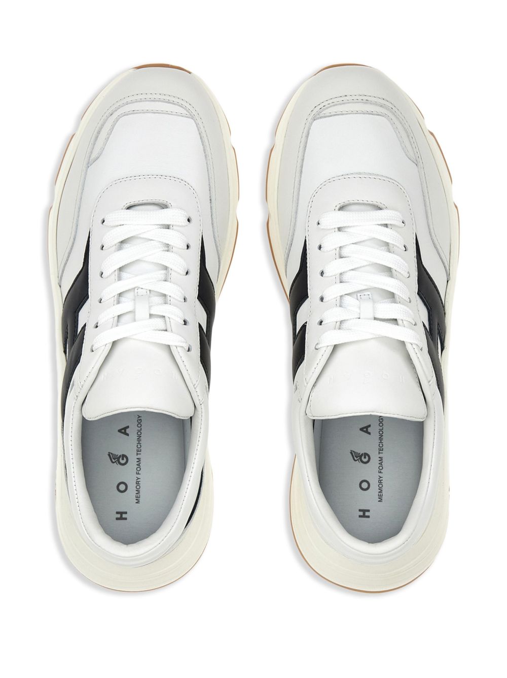 White Silk and Nylon Sneakers