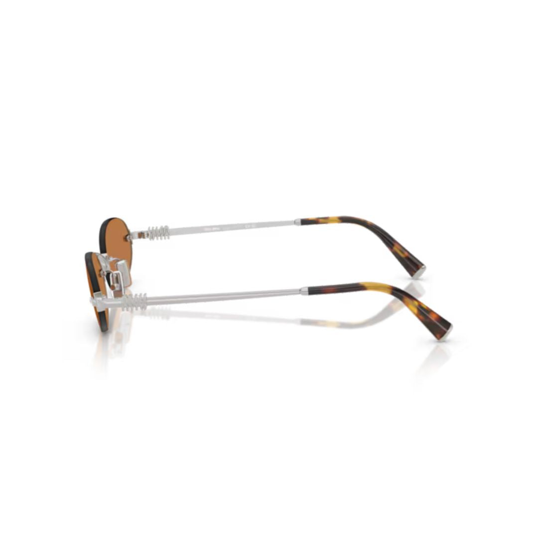0mu A54s Oval Brown Lenses