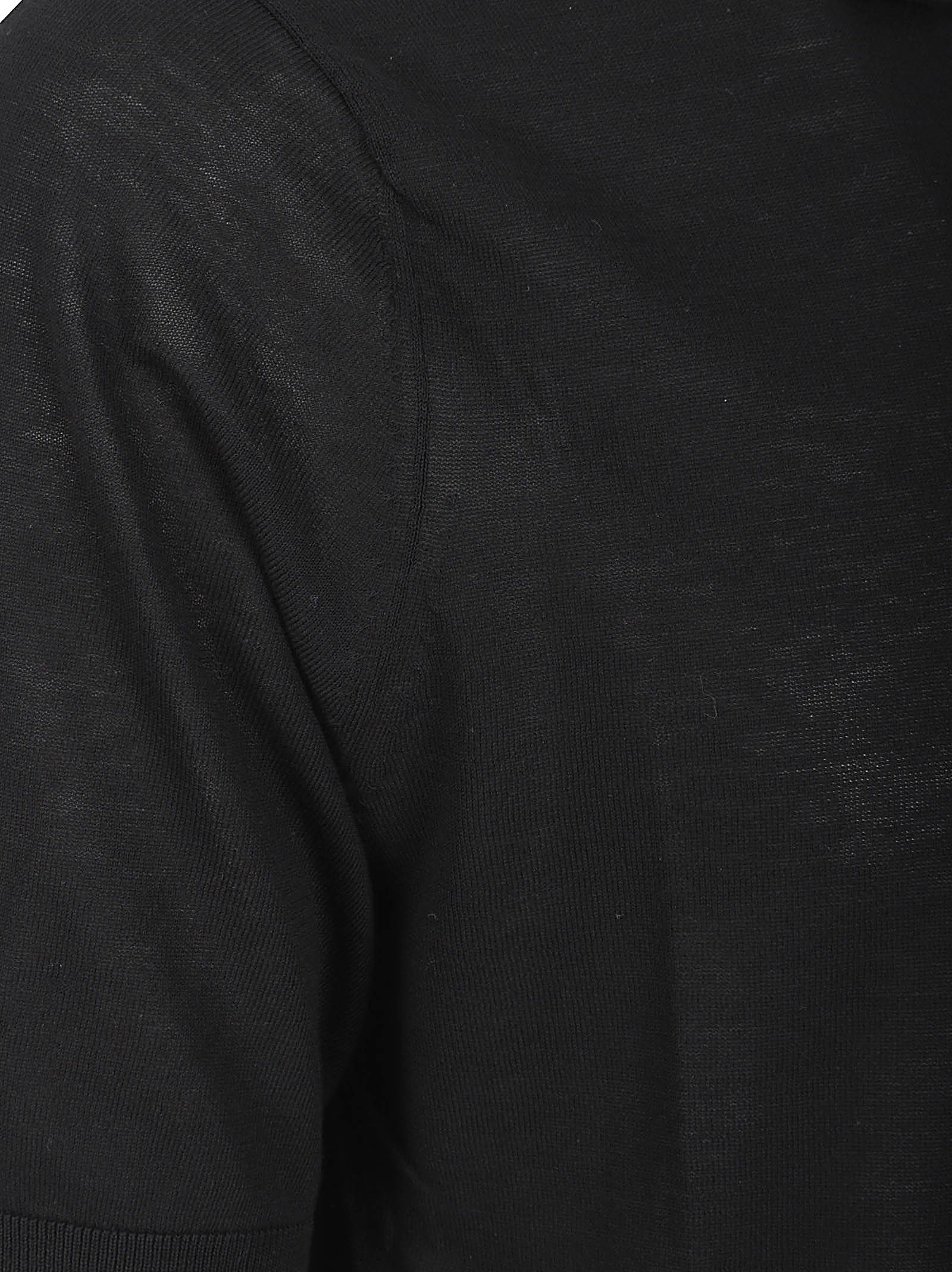 Short-Sleeve Polo Shirt with Buttoned Placket