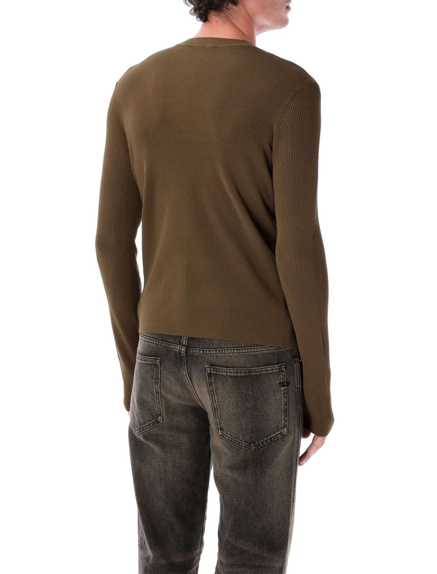 K-Zackary Mock Neck Jumper
