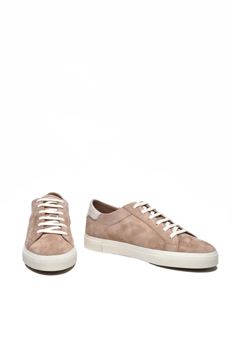 Suede Sneakers - Brown