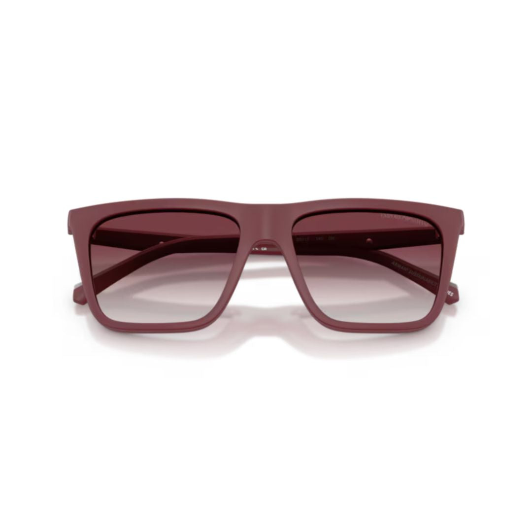 0ea4258 Square Frame Sunglasses with Matte Finish