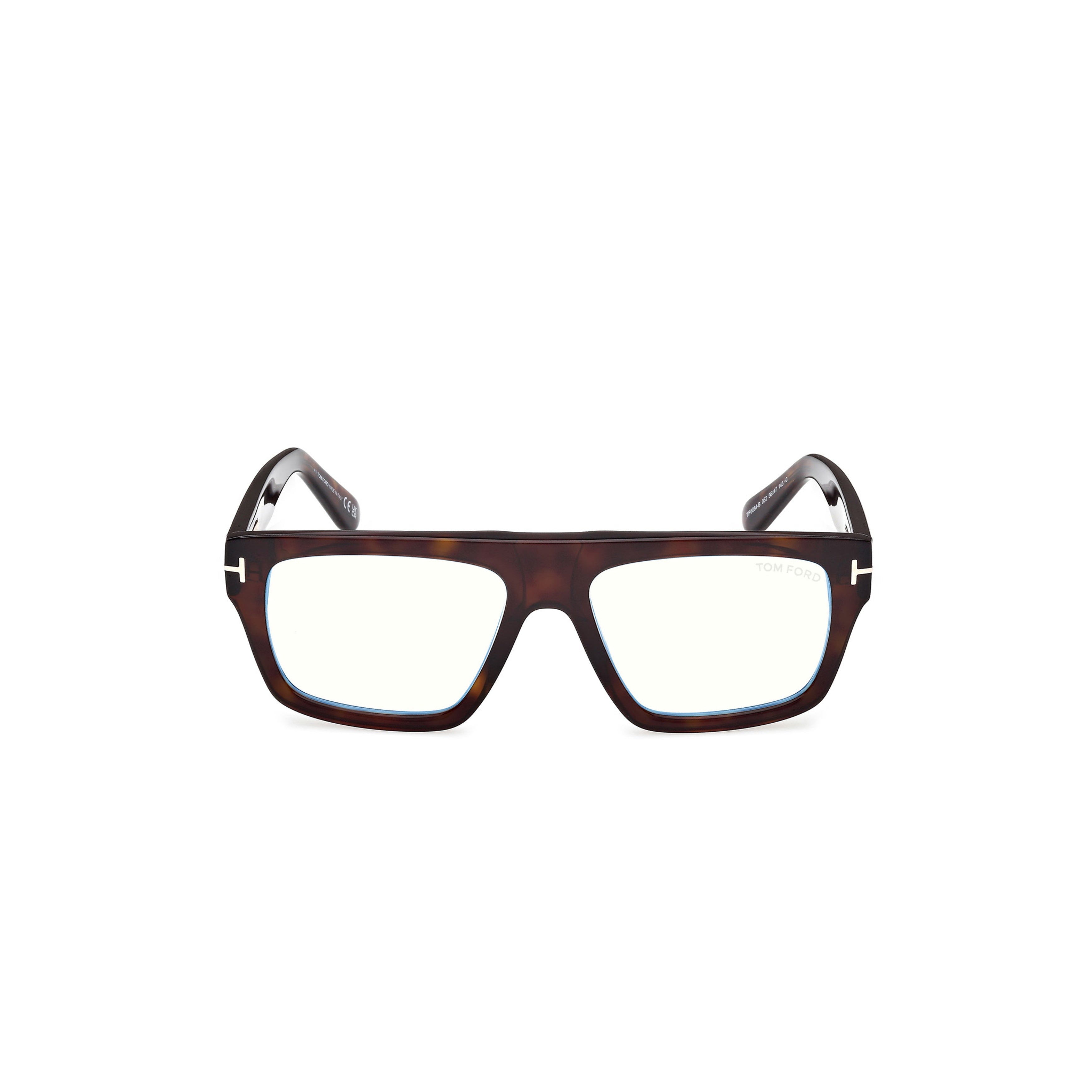 Ft6084-B Oversized Square Frame Acetate Eyeglasses