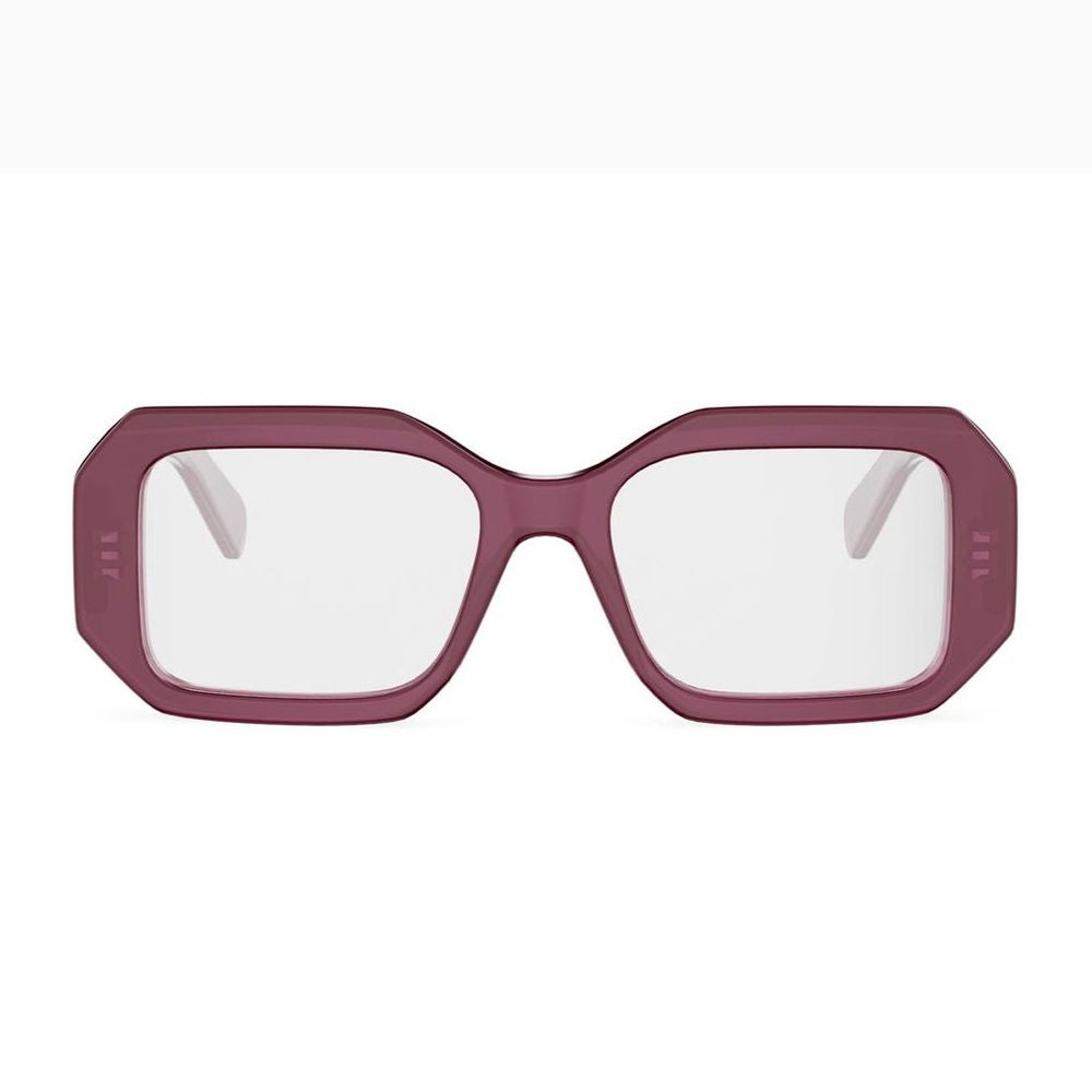 Triomphe Triomphe Rectangular Acetate Optical Sunglasses