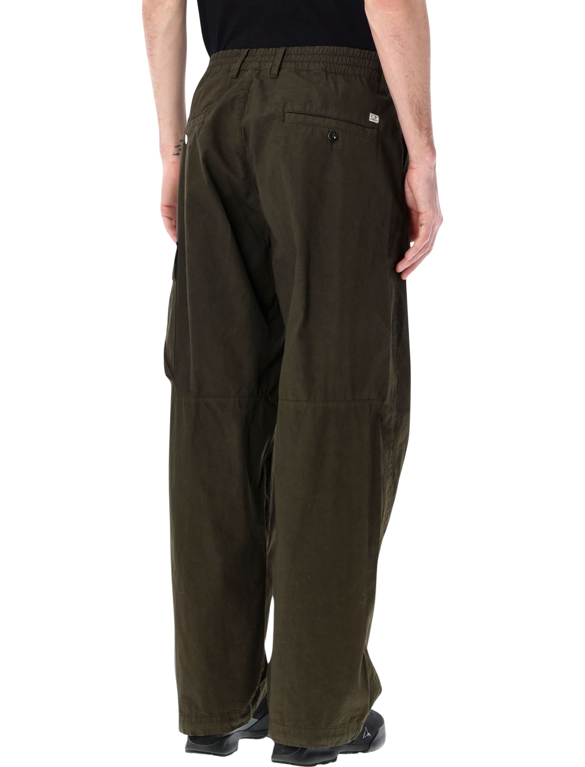 Microreps Cargo Pants In Dk Olive