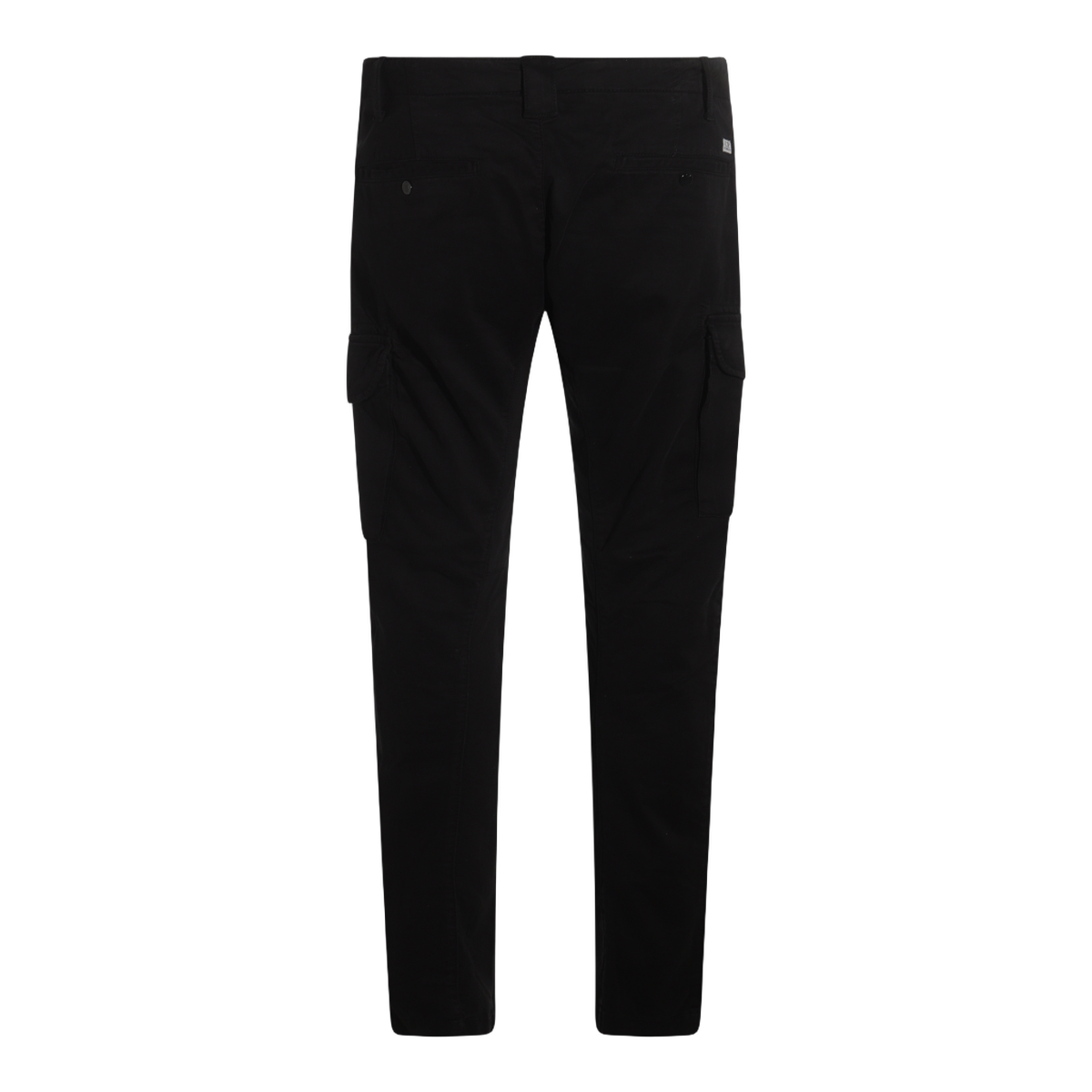 Slim Fit Cargo Trousers with Flap Pockets