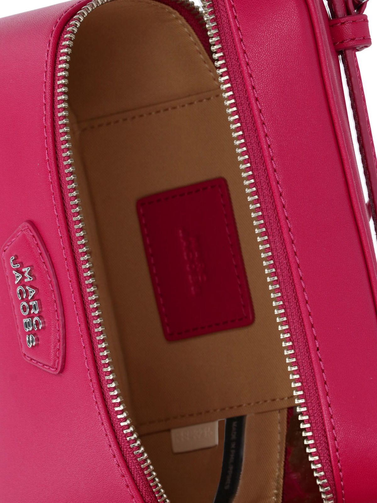 Pink The Vanity Bag Leather Bag