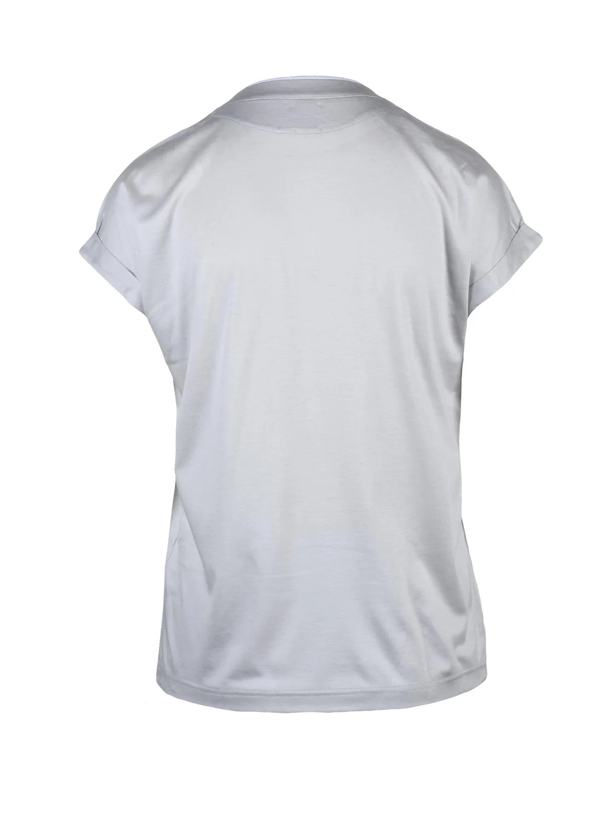 Red Lyocell Cotton T-shirt