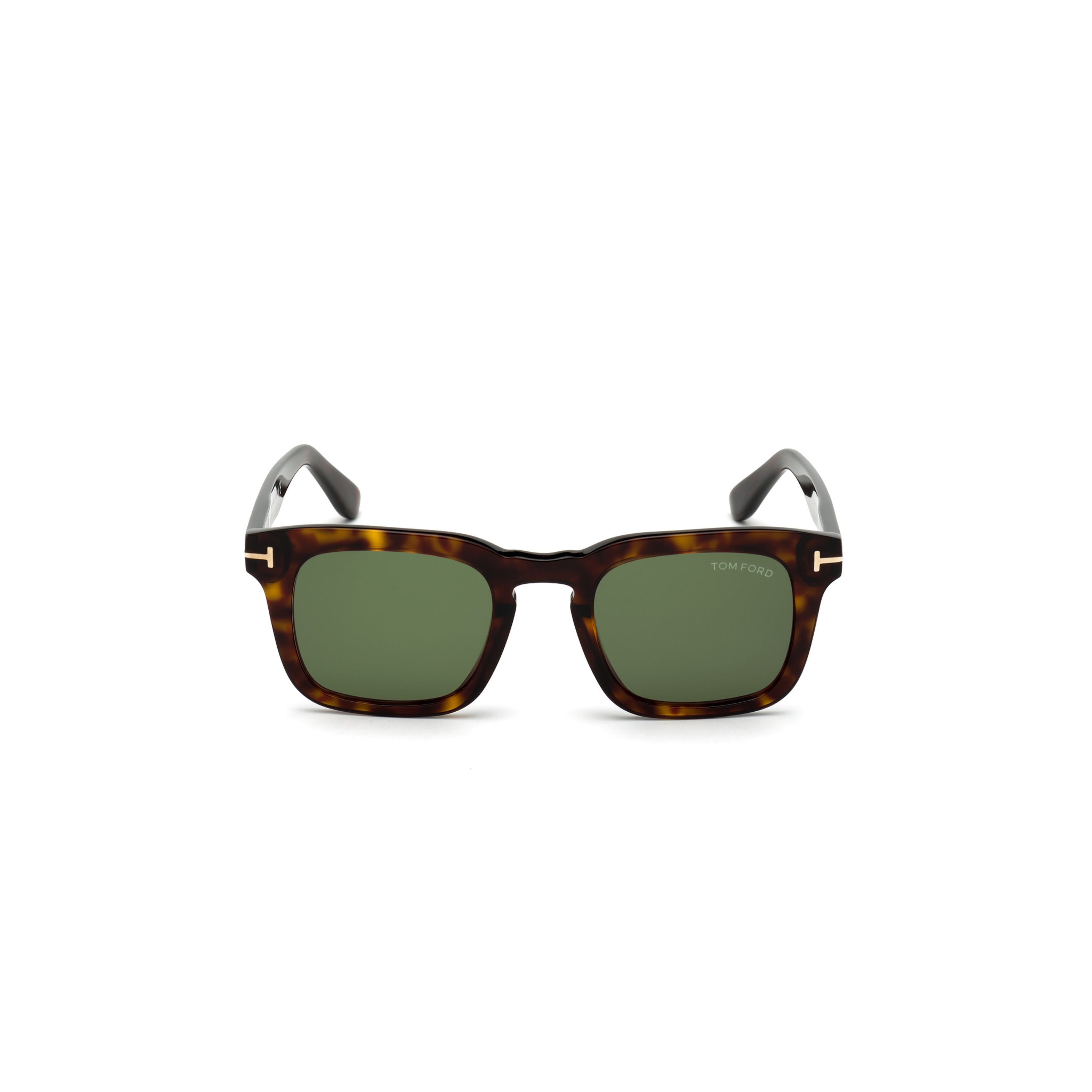 Ft0751 Classic Square Frame Sunglasses