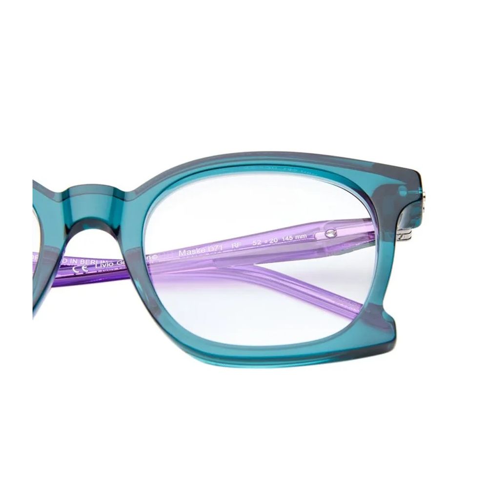 Mask D71 Acetate Squared Sunglasses