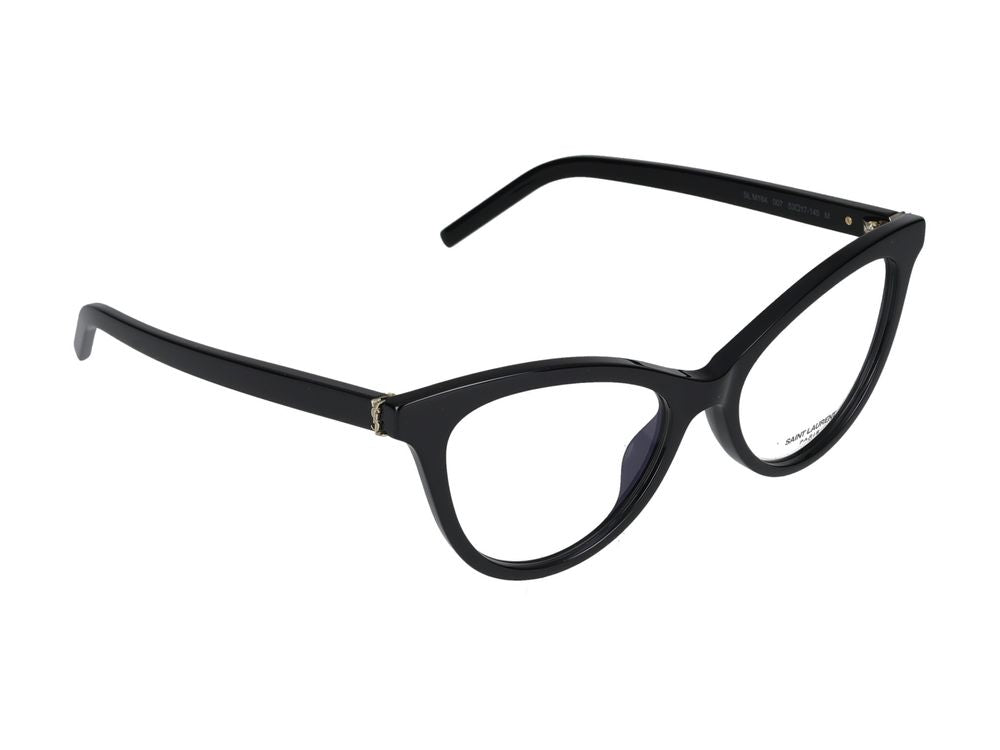 Eyeglasses SL M164 007 black black transpare 53/17/145