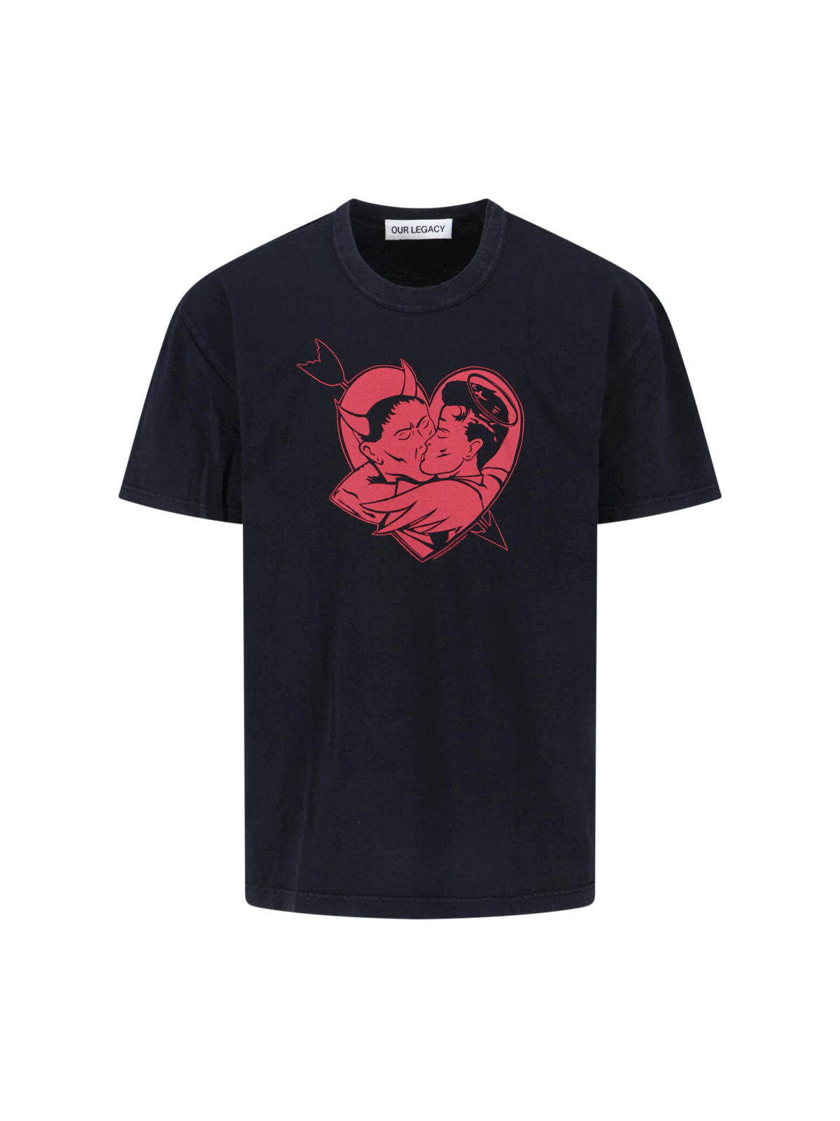 "Love Story" T-Shirt – Black