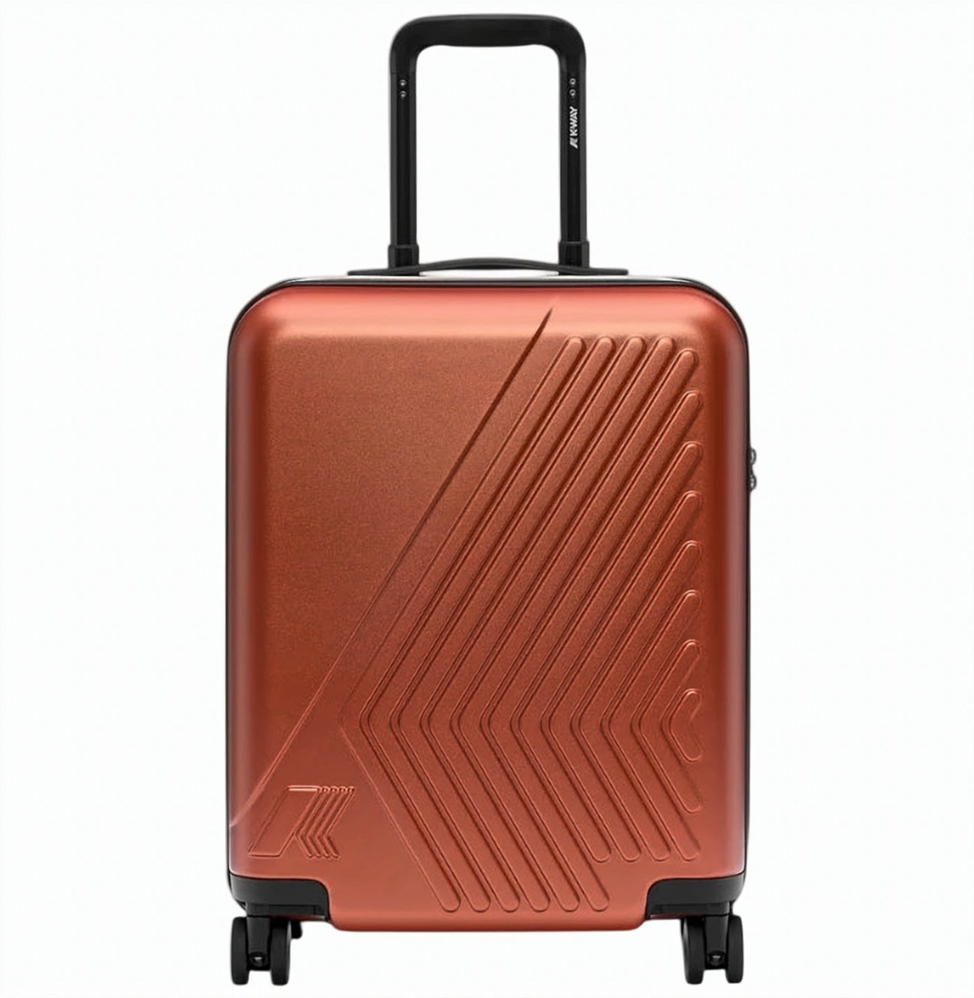Eudoxie Logo Polycarbonate Carry On Luggage