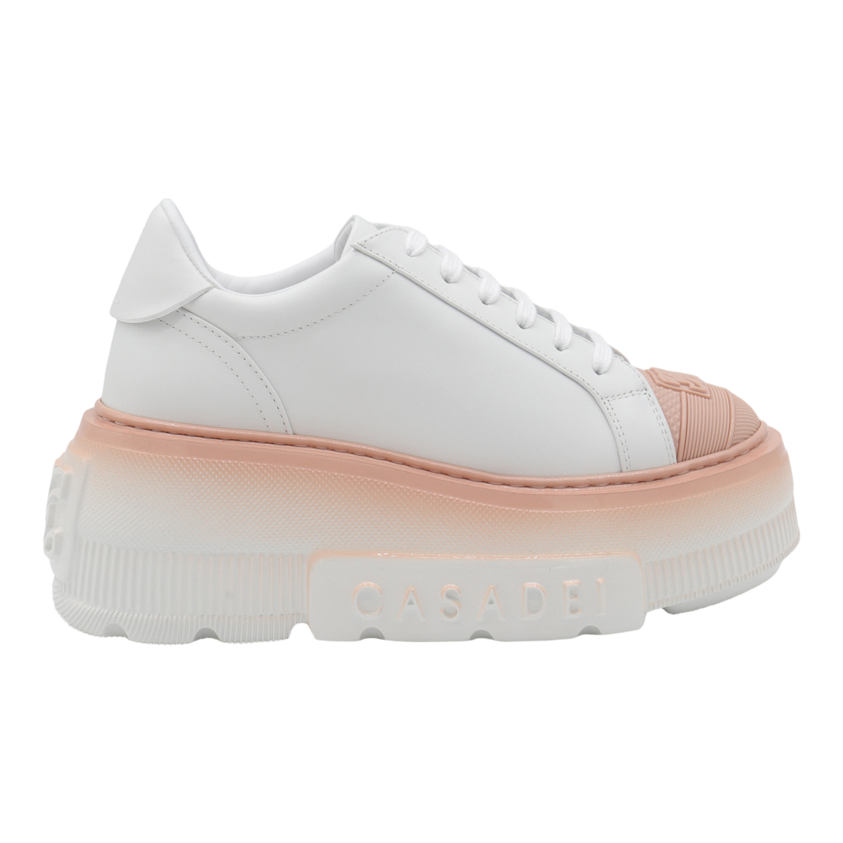 Chunky Platform Sneakers With Gradient Sole From Casadei