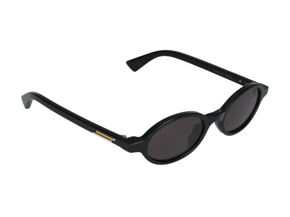 Sunglasses Bottega Veneta BV1388S 001 black black grey 47/19/140