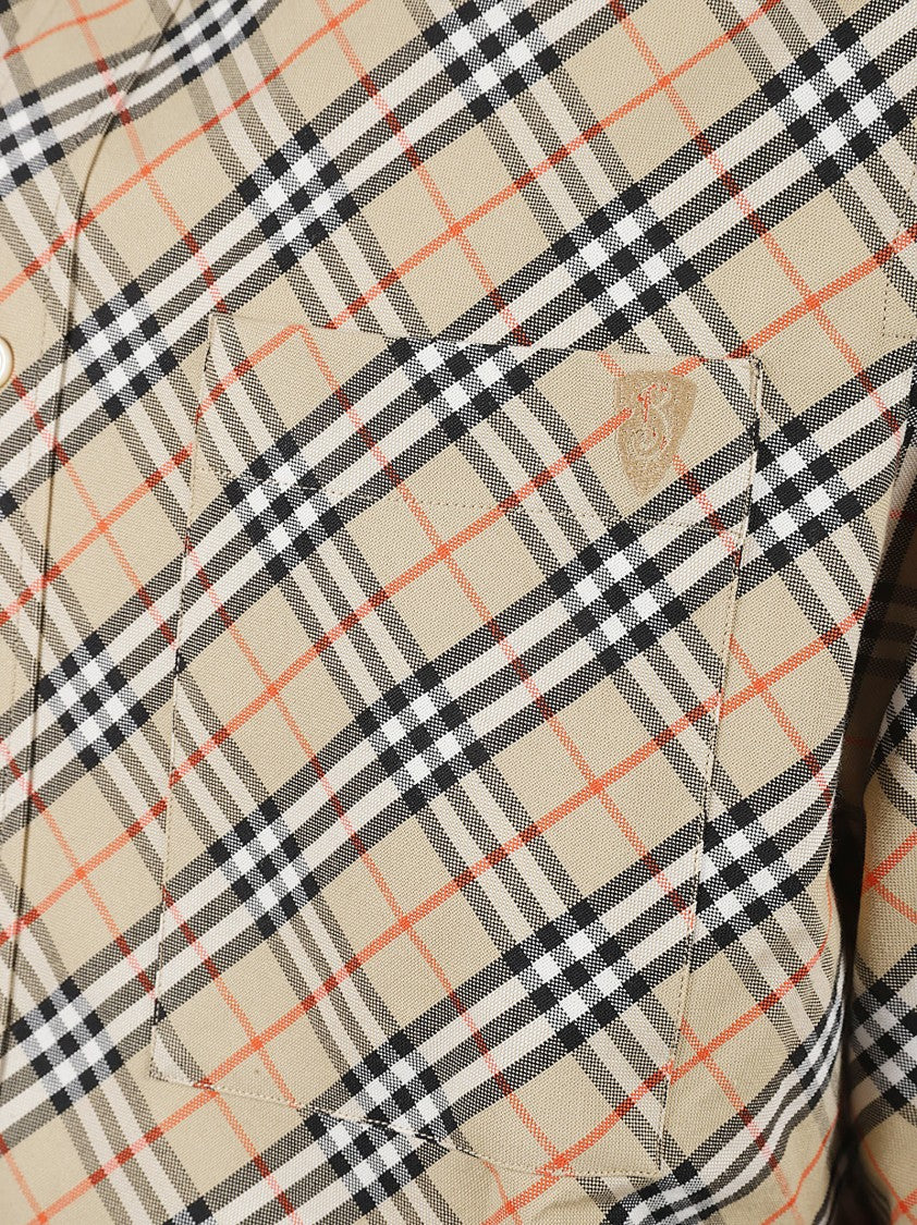 Plaid Button-Down Shirt With Tailored Fit