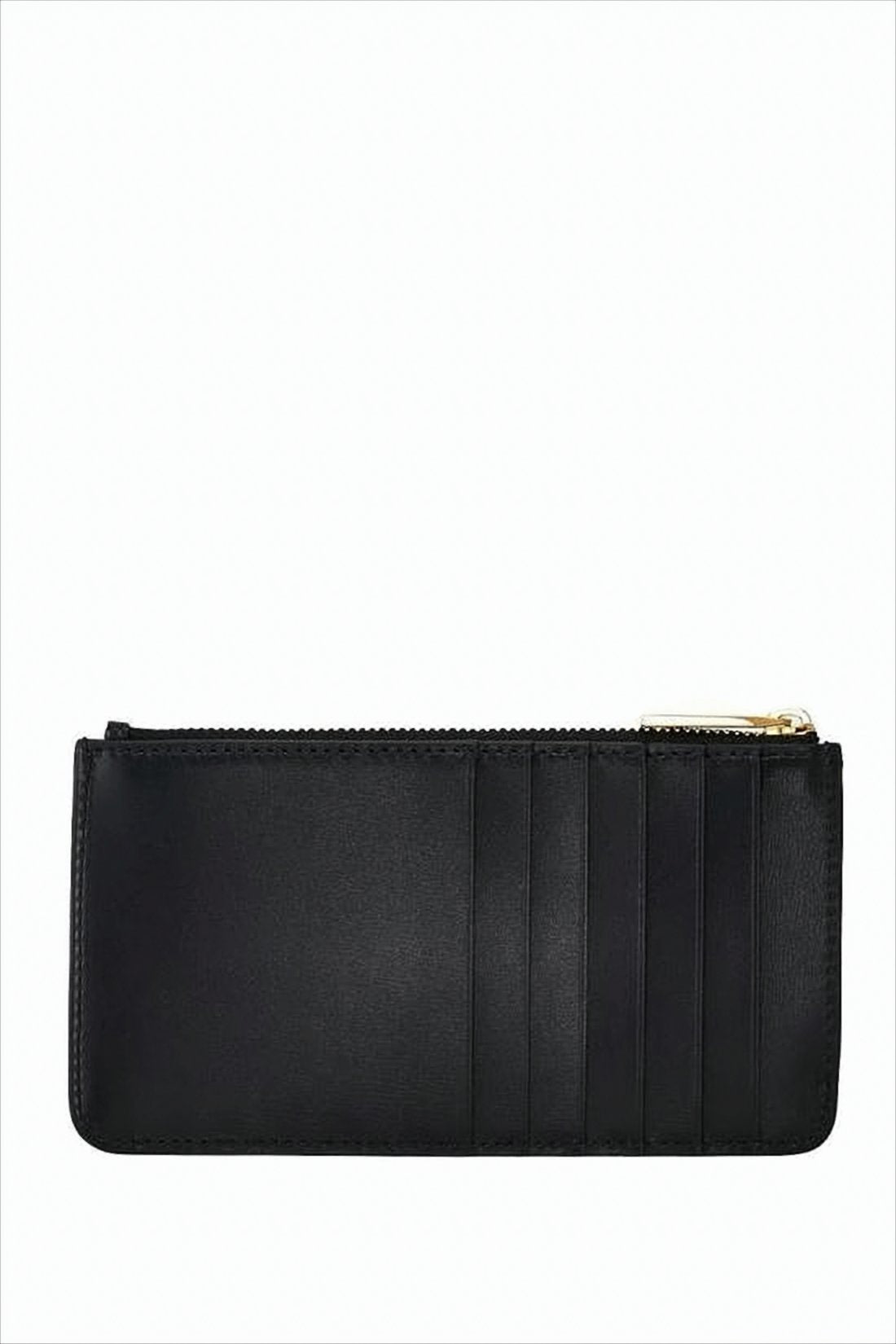 Rectangular Calf Leather Card Wallet