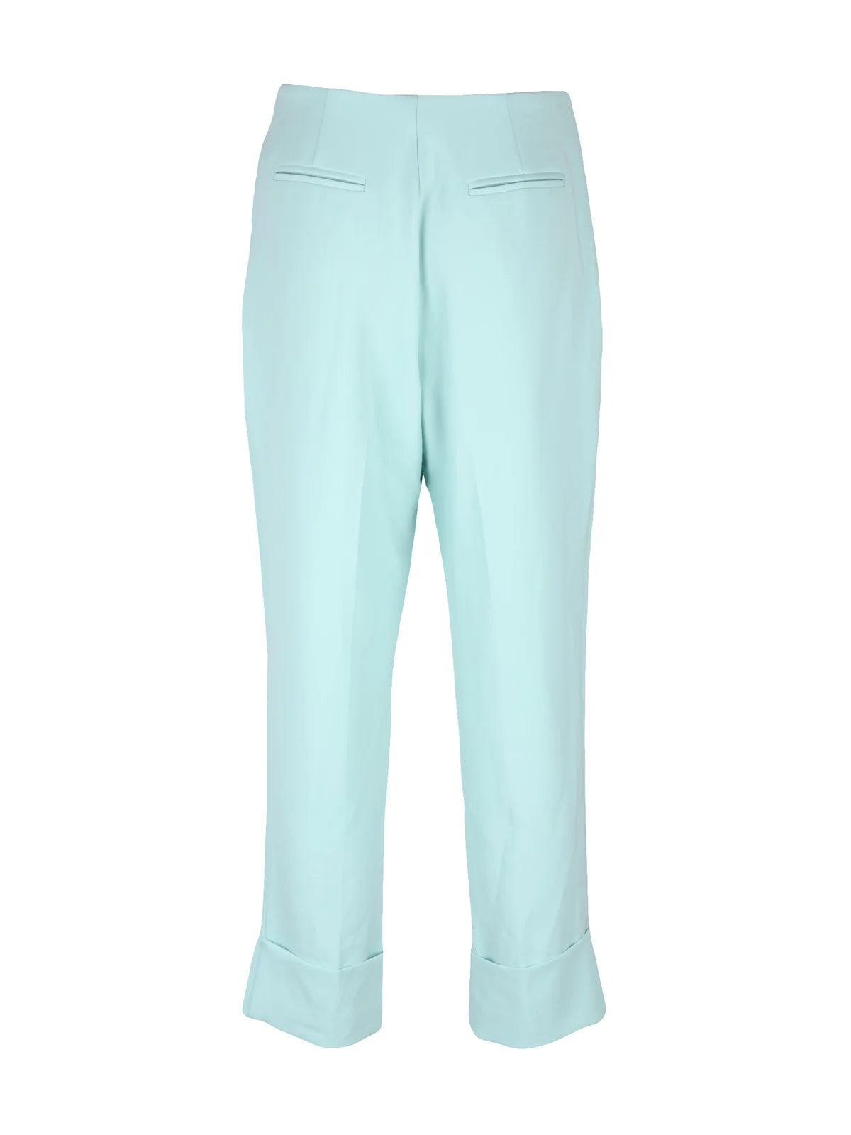 Elisabetta Franchi Trousers Aquamarine