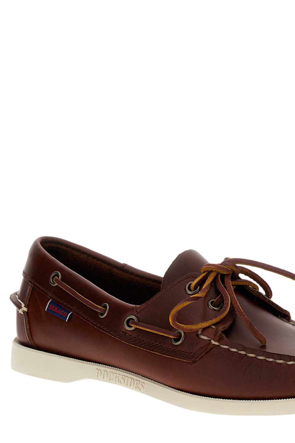 Classic Brown Leather Boat Shoes