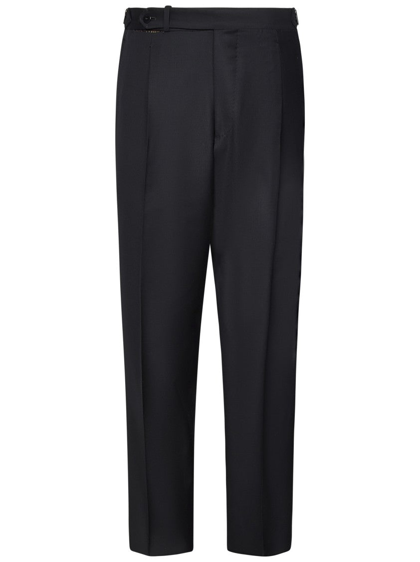 Tailored Black Trousers