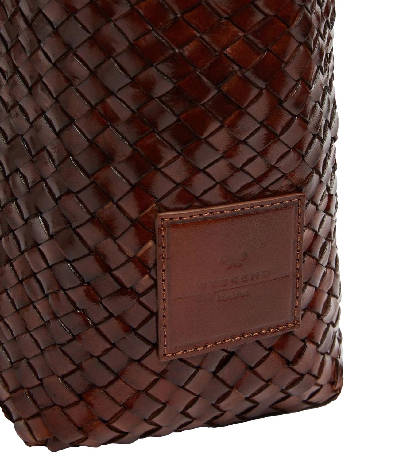 Cuoio Brown Wkaorli Leather Handbag