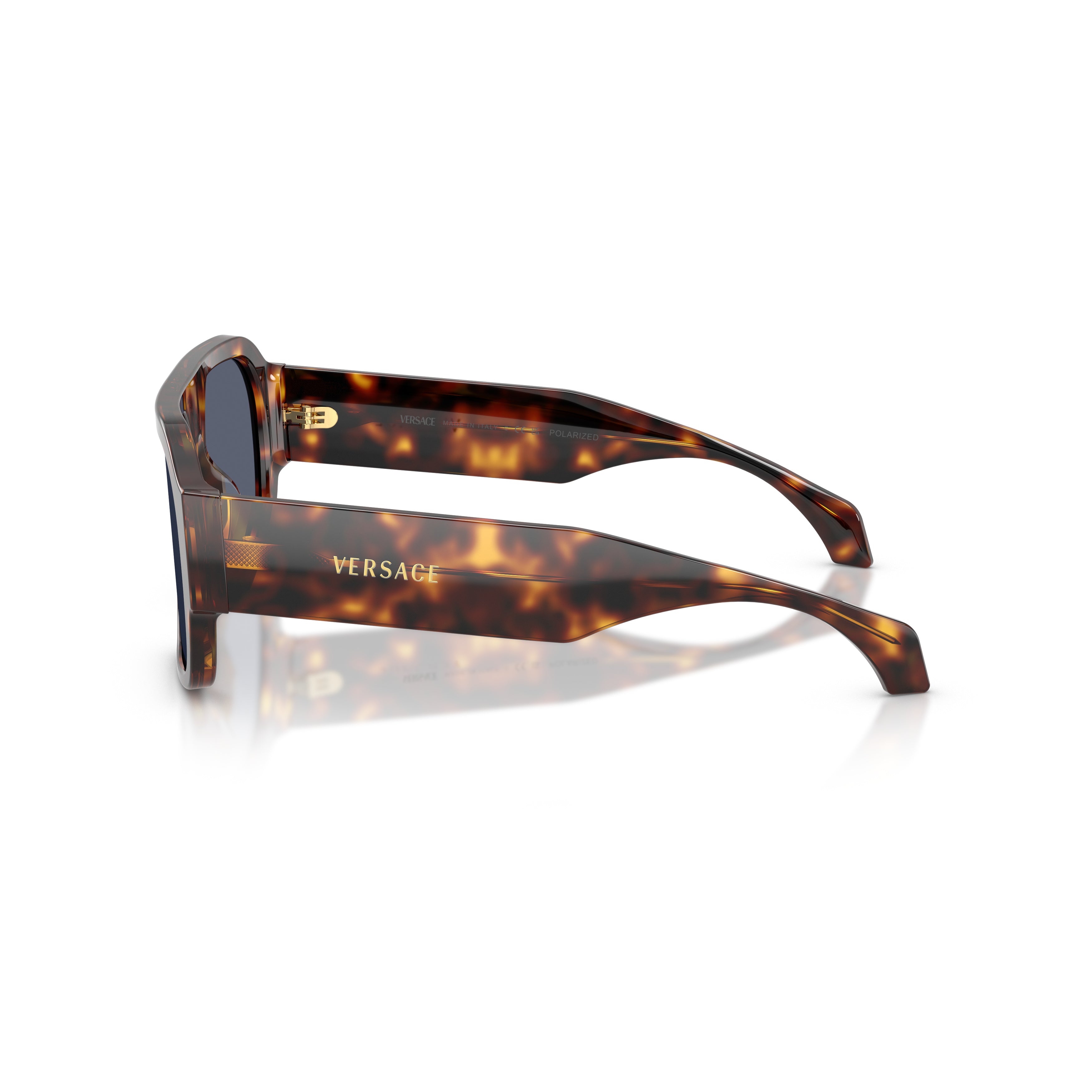 0ve4508u Tortoiseshell Acetate Oversized Square Sunglasses