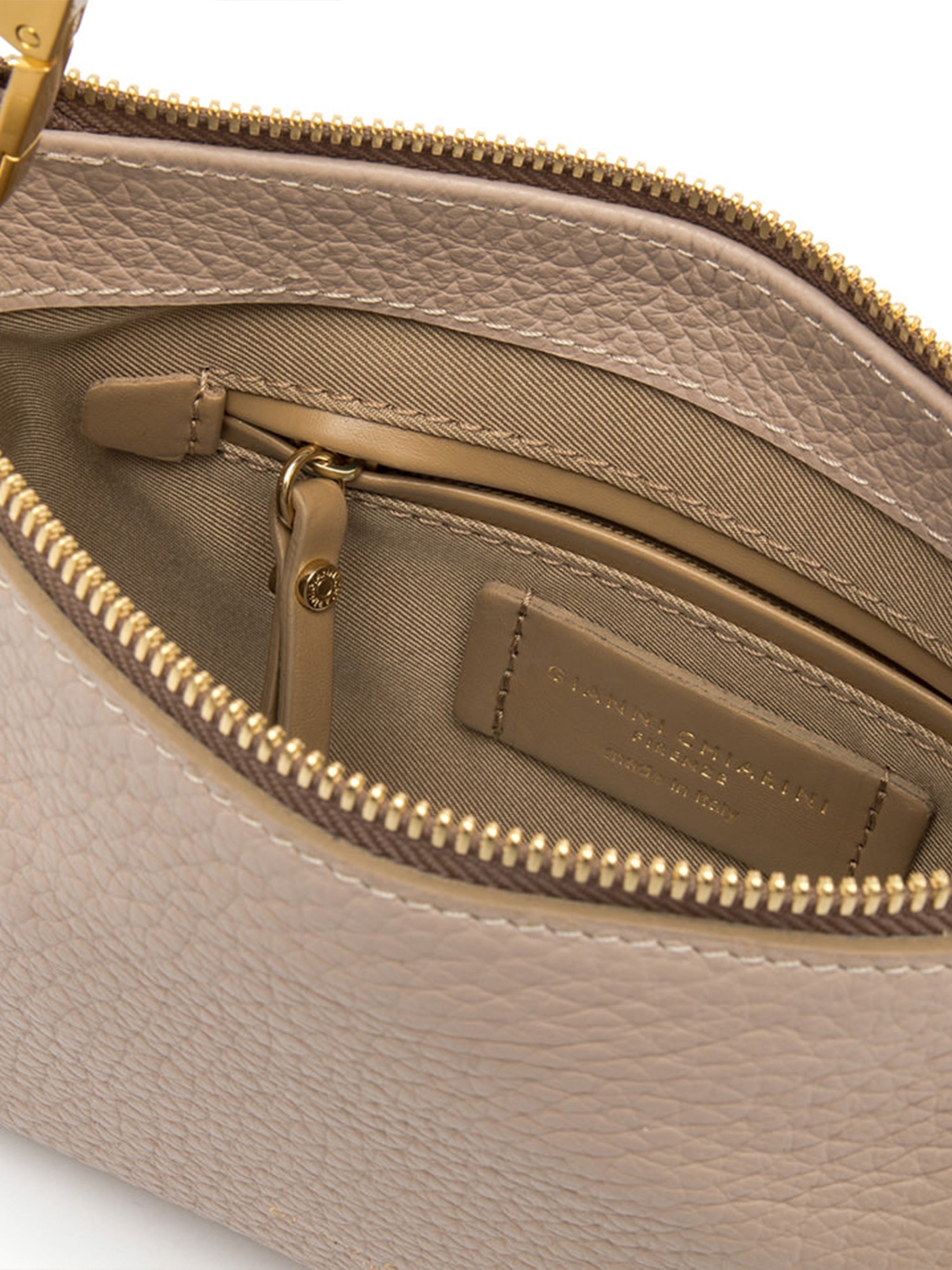 Brooke Pebbled Leather Adjustable Strap Handbag
