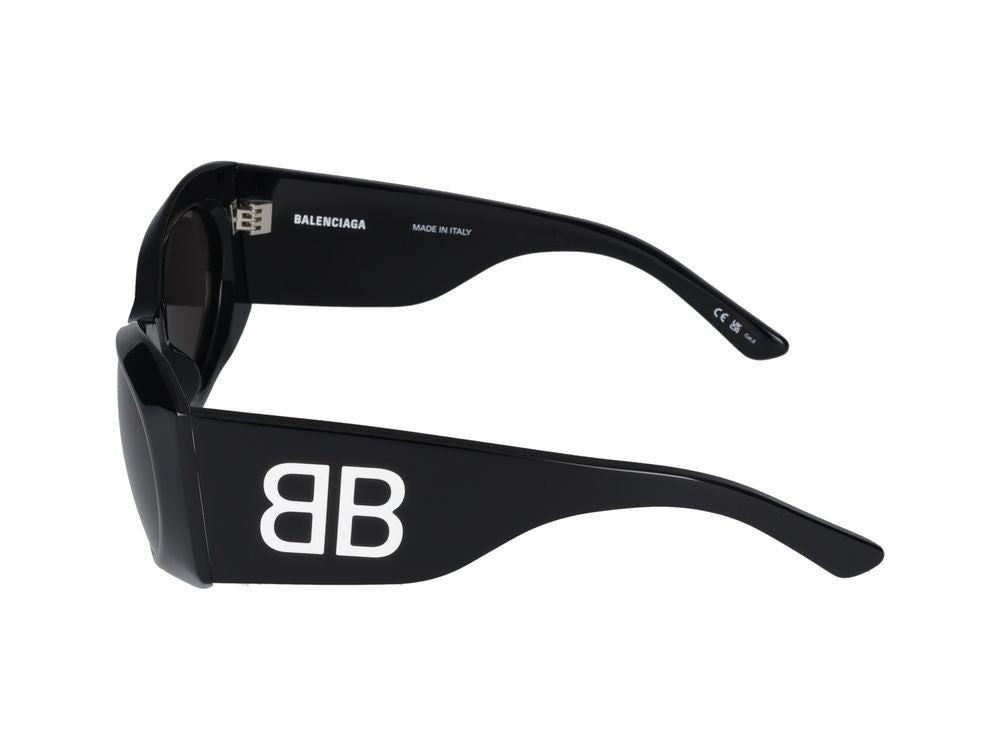 Sunglasses Balenciaga BB0394S 001 black black grey 59/19/145