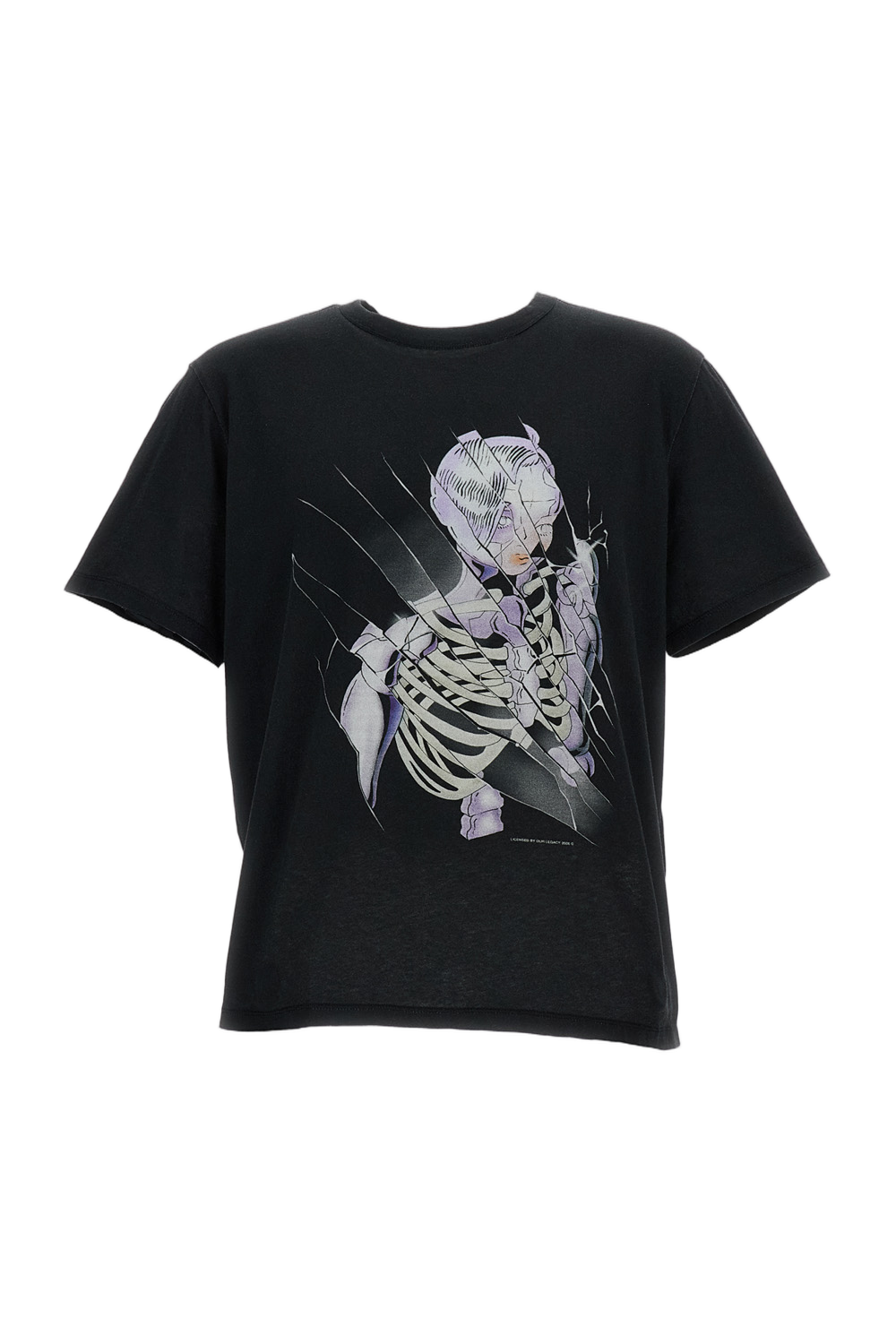 Short-Sleeved T-Shirt With Print