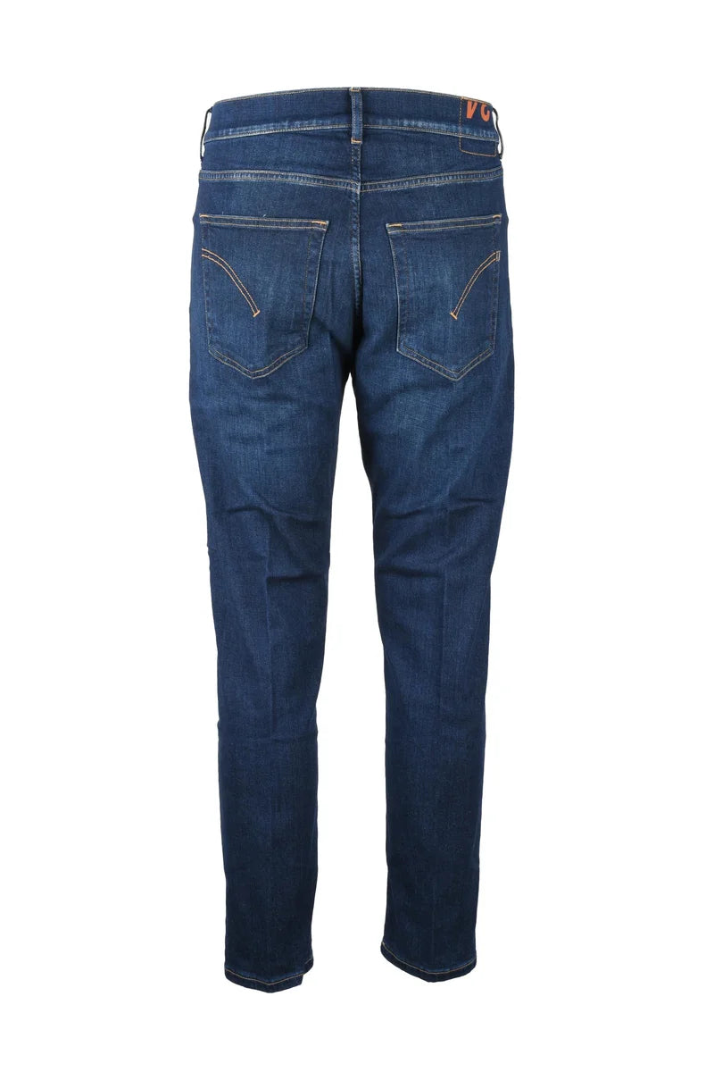 Jeff Carrot Fit Jeans - Blue