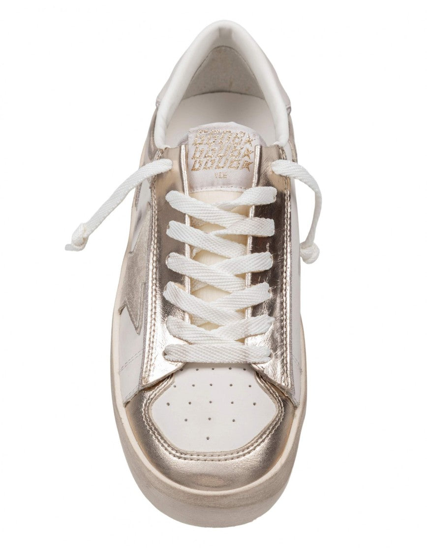 Sneakers Stardan In Leather Color White
