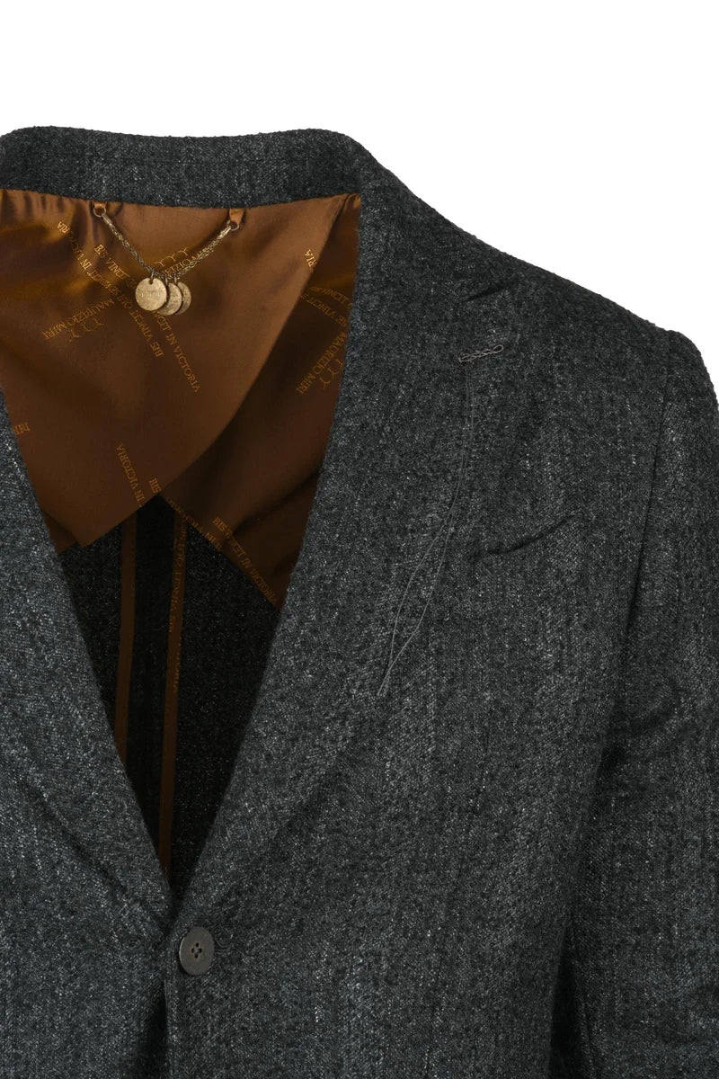 Rounded Jacket - Grey