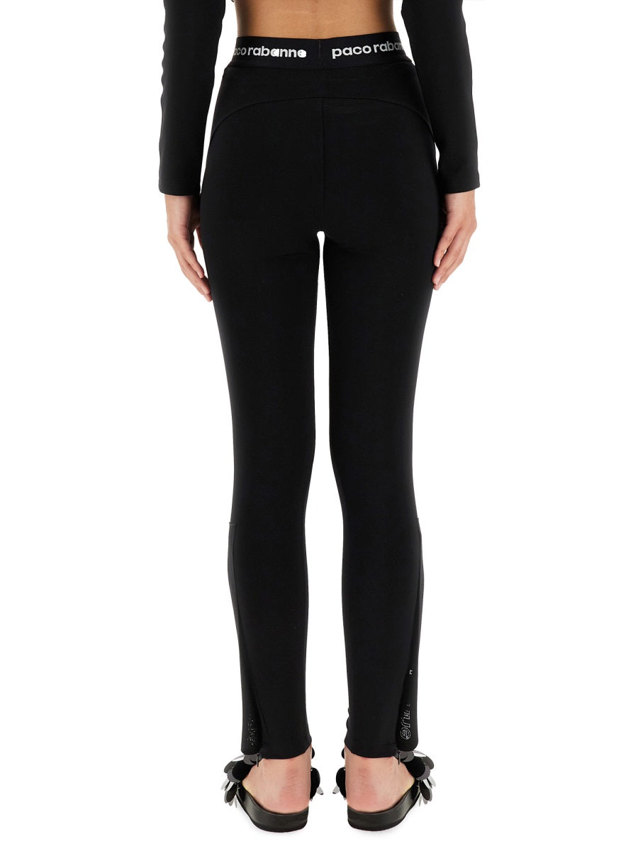 Slim Fit Logo Pants