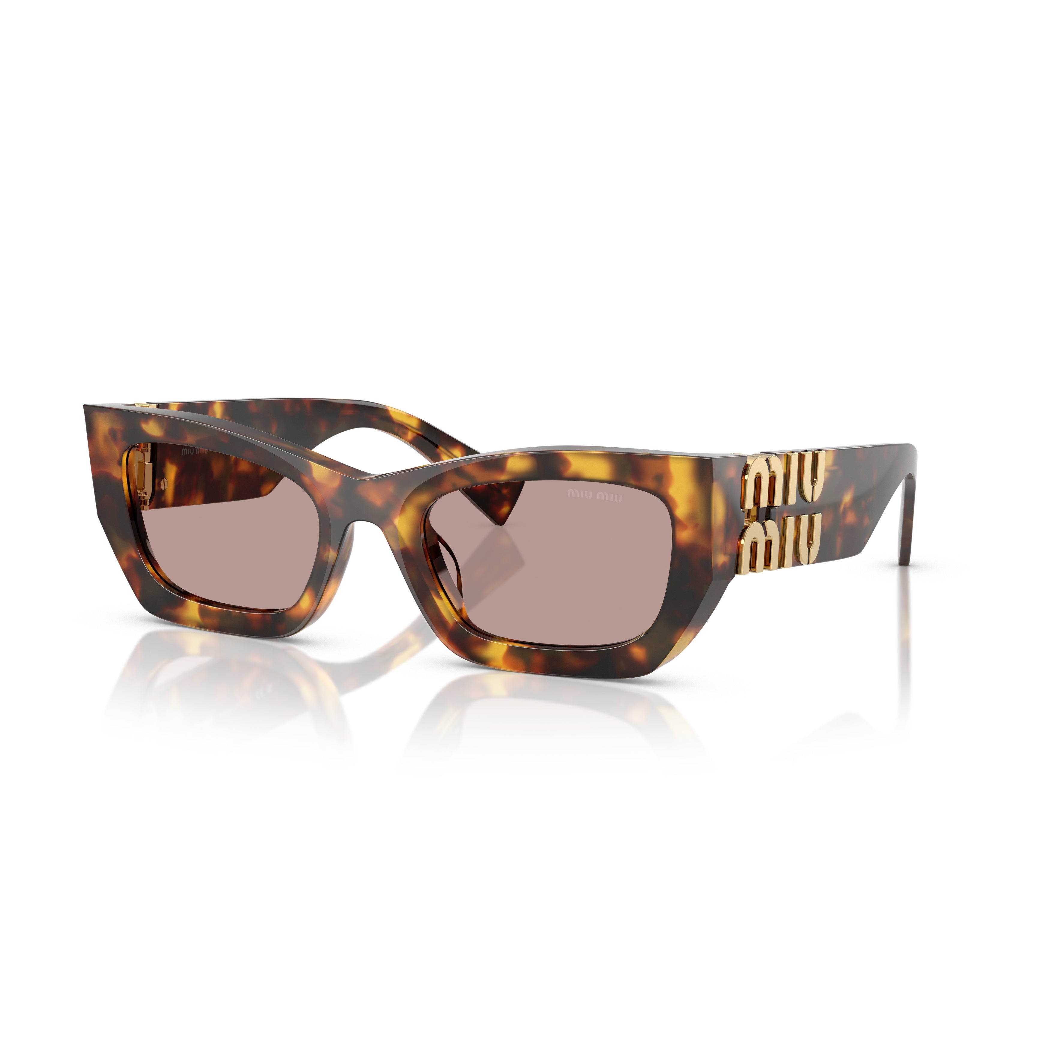 0mu 09ws Bold Cat-Eye Sunglasses