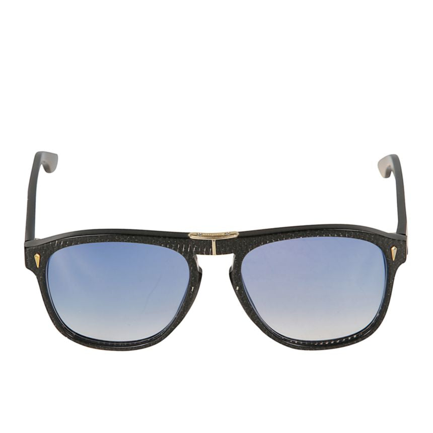Gipsy Flag Glamour Gradient Blue Lens Sunglasses