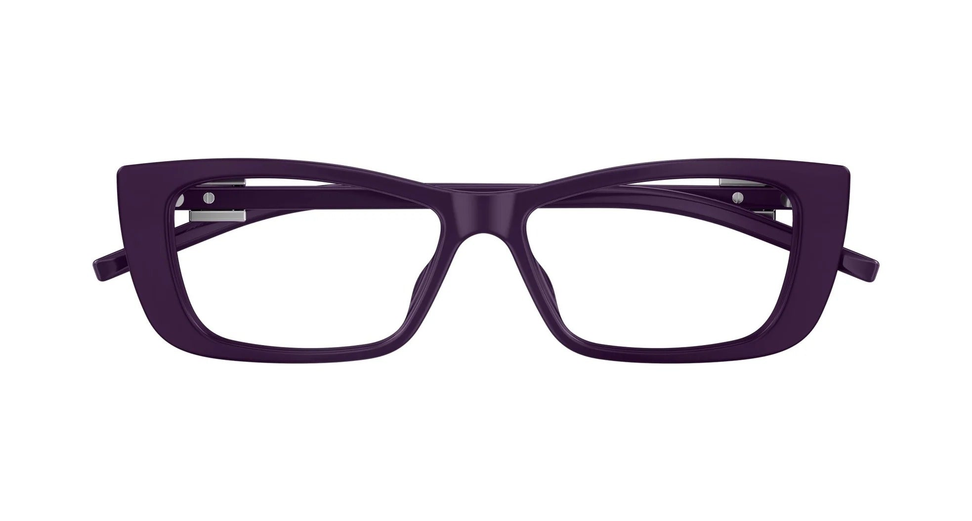 Eyeglasses Gucci GG1682O 004 Violet Violet Transpa 53/14/140