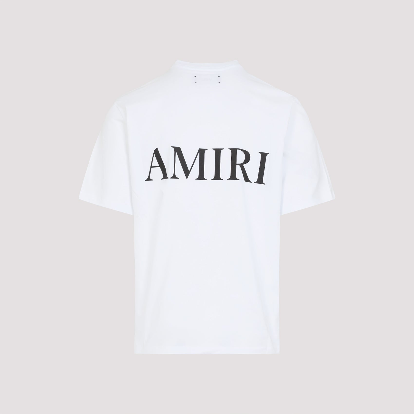 Classic Cotton T-Shirt With Distinctive Logo Accents