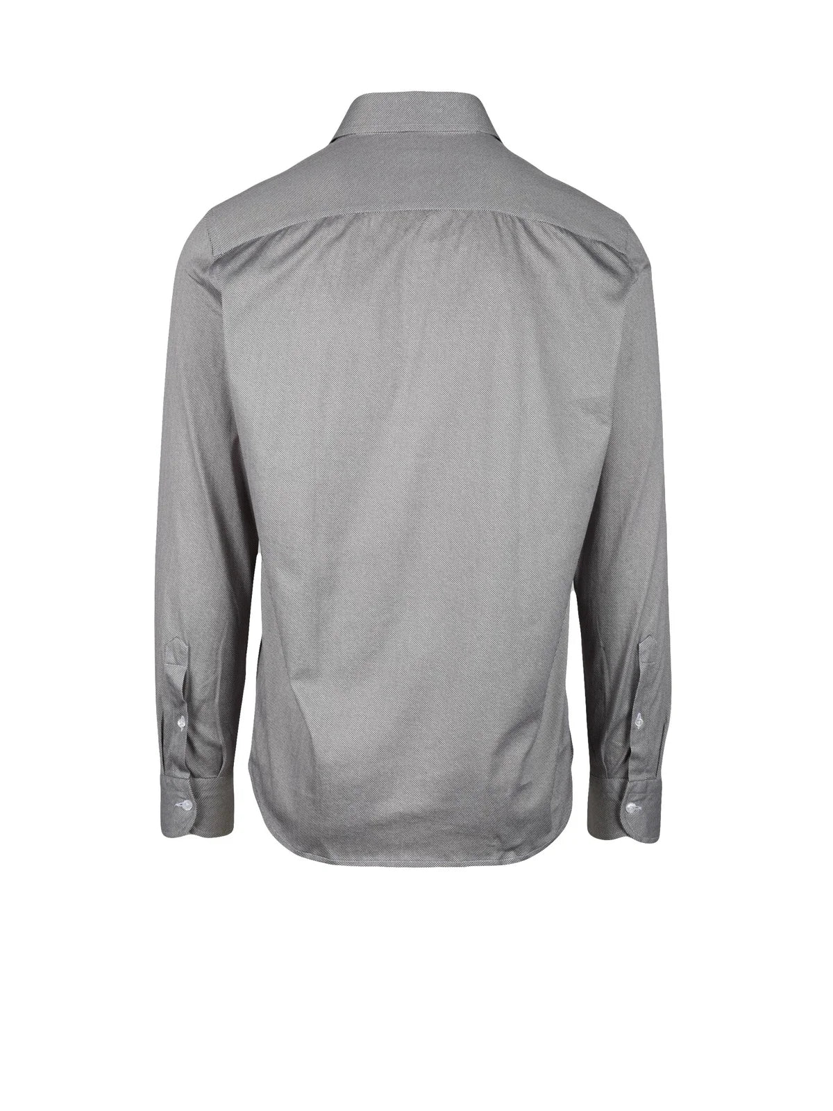 Brown Cotton Shirt